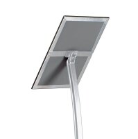 update displays Infoständer silber DIN A4 35,8 x...