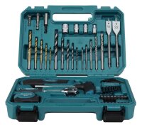 makita E-15095 Werkzeug-Set 60-teilig