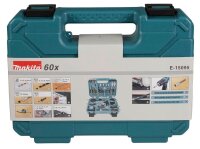 makita E-15095 Werkzeug-Set 60-teilig