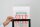 update displays Infoständer Economy schwarz DIN A4 30,5 x 30,5 x 85,4 - 140,5 cm, 1 St.