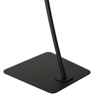 update displays Infoständer Konkav schwarz DIN A3 29,5 x 29,5 x 109,0 cm, 1 St.