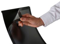 update displays Infoständer Konkav schwarz DIN A3 29,5 x 29,5 x 109,0 cm, 1 St.