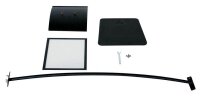 update displays Infoständer Konkav schwarz DIN A3 29,5 x 29,5 x 109,0 cm, 1 St.