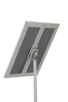 update displays Infoständer Economy silber DIN A4...