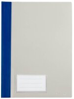 bene Schnellhefter Kunststoff blau DIN A4, 10 St.