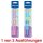Pelikan Schreiblern- Bleistifte B pink, blau, 2 St.