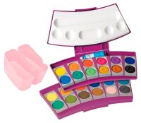 Pelikan ProColor Wasserfarbkasten 2 Wasserboxen +...
