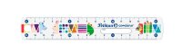 Pelikan Lineal Combino 15,0 cm, transparent