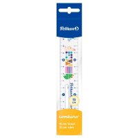 Pelikan Lineal Combino 15,0 cm, transparent