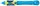 Pelikan griffix Druckbleistift blau HB 2,0 mm, 1 St.