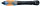 Pelikan griffix Druckbleistift schwarz HB 2,0 mm, 1 St.