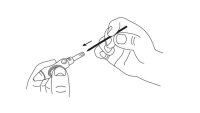 Pelikan griffix Feinminen-Bleistiftminen schwarz HB 2,0 mm, 3 St.