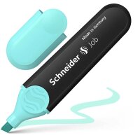 Schneider Job Pastell Textmarker türkis, 1 St.