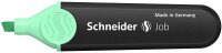 Schneider Job Pastell Textmarker grün, 1 St.