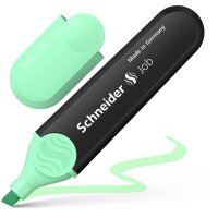 Schneider Job Pastell Textmarker grün, 1 St.
