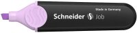 Schneider Job Pastell Textmarker lila, 1 St.