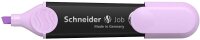 Schneider Job Pastell Textmarker lila, 1 St.