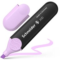Schneider Job Pastell Textmarker lila, 1 St.