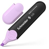 Schneider Job Pastell Textmarker lila, 1 St.