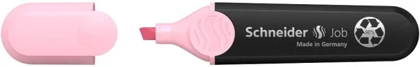 Schneider Job Pastell Textmarker rosa, 1 St.