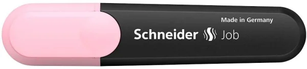 Schneider Job Pastell Textmarker rosa, 1 St.
