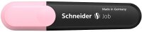 Schneider Job Pastell Textmarker rosa, 1 St.
