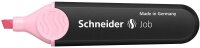 Schneider Job Pastell Textmarker rosa, 1 St.