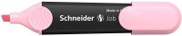 Schneider Job Pastell Textmarker rosa, 1 St.