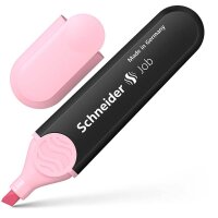 Schneider Job Pastell Textmarker rosa, 1 St.