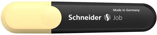 Schneider Job Pastell Textmarker beige, 1 St.