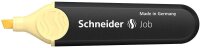 Schneider Job Pastell Textmarker beige, 1 St.