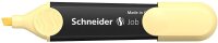 Schneider Job Pastell Textmarker beige, 1 St.