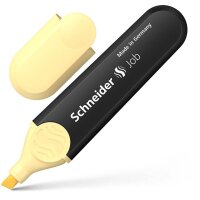 Schneider Job Pastell Textmarker beige, 1 St.