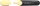 Schneider Job Pastell Textmarker beige, 1 St.