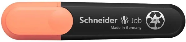 Schneider Job Pastell Textmarker orange, 1 St.