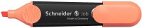 Schneider Job Pastell Textmarker orange, 1 St.