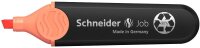 Schneider Job Pastell Textmarker orange, 1 St.