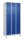 CP Spind Classic Plus enzianblau, lichtgrau 080310-30 S10003, 6 Schließfächer 90,0 x 50,0 x 195,0 cm