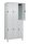 CP Spind Classic Plus lichtgrau 080310-30 S10009, 6 Schließfächer 90,0 x 50,0 x 195,0 cm
