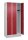 CP Spind Classic PLUS lichtgrau, rubinrot 080020-30 S10001, 3 Schließfächer 90,0 x 50,0 x 195,0 cm