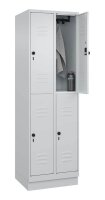 CP Spind Classic PLUS lichtgrau 080320-20 S10009, 4...