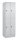 CP Spind Classic PLUS lichtgrau 080320-20 S10009, 4 Schließfächer 60,0 x 50,0 x 195,0 cm