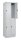 CP Spind Classic PLUS lichtgrau 080320-20 S10009, 4 Schließfächer 60,0 x 50,0 x 195,0 cm
