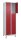 CP Schließfachschrank Classic Plus lichtgrau, rubinrot 080010-203 S10001, 6 Schließfächer 60,0 x 50,0 x 195,0 cm