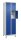 CP Schließfachschrank Classic Plus enzianblau, lichtgrau 080010-204 S10003, 8 Schließfächer 60,0 x 50,0 x 195,0 cm