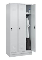 CP Spind Classic PLUS lichtgrau 080020-30 S10009, 3...