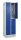 CP Spind Classic PLUS enzianblau, lichtgrau 080320-20 S10003, 4 Schließfächer 60,0 x 50,0 x 195,0 cm