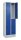 CP Spind Classic PLUS enzianblau, lichtgrau 080320-20 S10003, 4 Schließfächer 60,0 x 50,0 x 195,0 cm