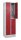 CP Spind Classic PLUS lichtgrau, rubinrot 080320-20 S10001, 4 Schließfächer 60,0 x 50,0 x 195,0 cm
