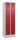 CP Spind Classic PLUS lichtgrau, rubinrot 080320-20 S10001, 4 Schließfächer 60,0 x 50,0 x 195,0 cm